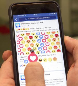 Как, любовь, смех, грусть, вау, безумный: Как использовать реакции Facebook! |