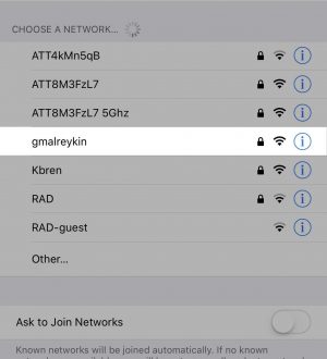 Как мгновенно поделиться паролями Wi-Fi со своего iPhone на других устройствах iOS 12 поблизости