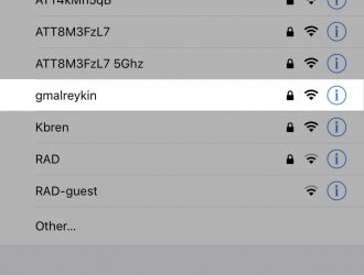 Как мгновенно поделиться паролями Wi-Fi со своего iPhone на других устройствах iOS 12 поблизости