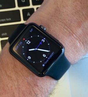 Как держать экран Apple Watch включенным дольше |