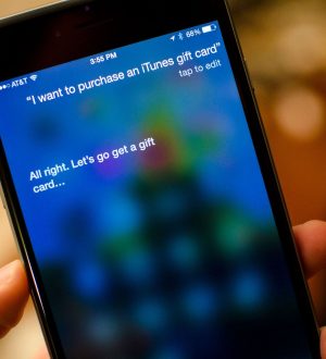 Как моментально приобрести подарочную карту iTunes с помощью Siri |