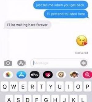Как набирать ругательства с помощью яблок Клавиатура QuickPath Swipe-Typing в iOS 13