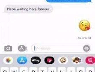 Как набирать ругательства с помощью яблок Клавиатура QuickPath Swipe-Typing в iOS 13