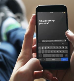 Как набрать запрос к Сири вместо того, чтобы говорить |