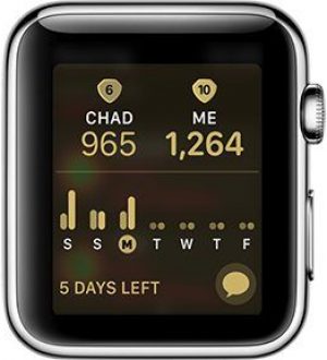 Как начать активный конкурс с другом в watchOS 5