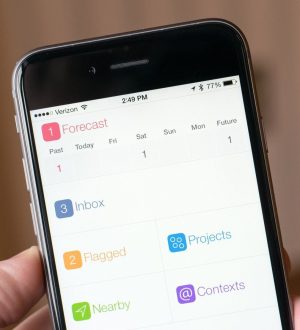 Как начать работу с OmniFocus |