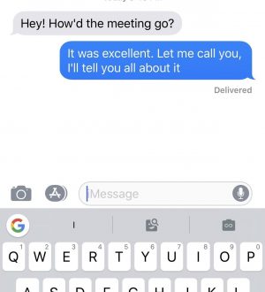 Как начать звонки и FaceTimes из приложения iOS 12s Messages на вашем iPhone