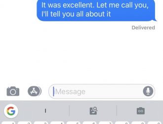 Как начать звонки и FaceTimes из приложения iOS 12s Messages на вашем iPhone