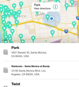 Как найти ближайший общественный туалет на вашем iPhone
