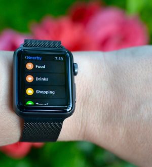 Как найти близлежащие предприятия на Apple Watch |