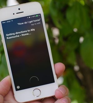 Как найти дорогу домой с Сири |