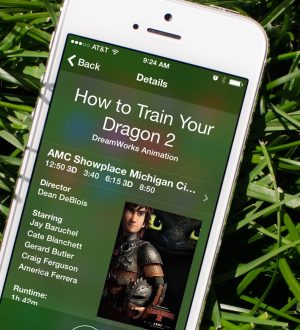 Как найти фильмы и расписание сеансов в вашем районе с Siri |