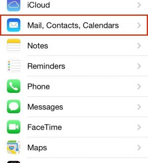Как найти и исправить недостающие контакты в iOS 7.1.2