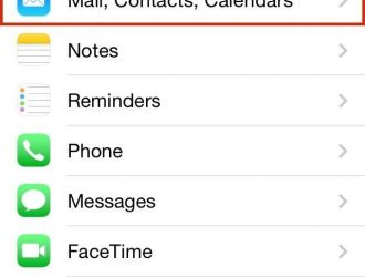 Как найти и исправить недостающие контакты в iOS 7.1.2
