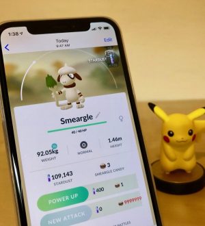 Как найти и поймать Smeargle в покемонов GO |