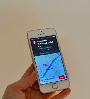 Как найти лучший транзитный маршрут в Apple Maps на iPhone |