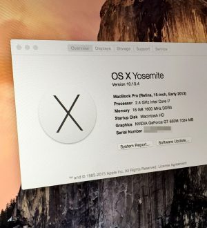 Как найти серийный номер вашего Mac |