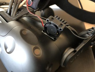 Как накатить собственное решение Vive для охлаждения при игре в VR |
