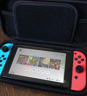 Как нанести защитную пленку Nintendo Switch без пузырей |