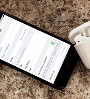 Как настроить AirPods и изменить их имя, микрофон по умолчанию и двойное касание! |