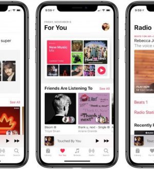 Как настроить Apple Music