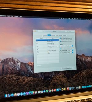 Как настроить автозамену для клавиатуры Macs |