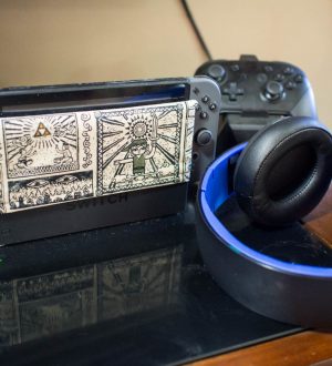 Как настроить беспроводные USB-наушники на Nintendo Switch |