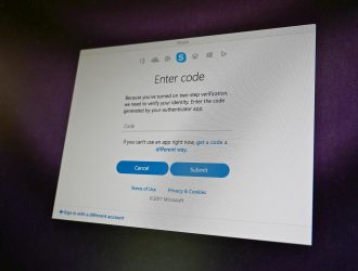 Как настроить двухфакторную аутентификацию для вашей учетной записи Skype |