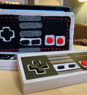 Как настроить и использовать контроллер NES с Nintendo Switch |