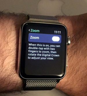 Как настроить и использовать Zoom на Apple Watch |