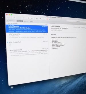 Как помечать вложения электронной почты в приложении Почта на Mac |