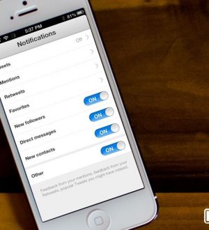 Как настроить и управлять Twitter для iOS push-уведомлений |