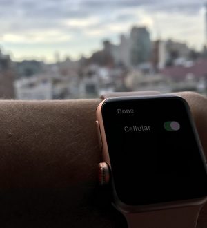 Как настроить LTE и сотовую связь на Apple Watch Series 3 |