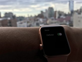 Как настроить LTE и сотовую связь на Apple Watch Series 3 |