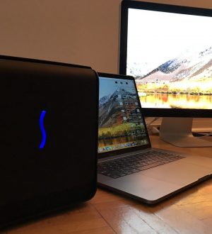 Как использовать корпус Apple VR Dev Kit eGPU с отдельным дисплеем |