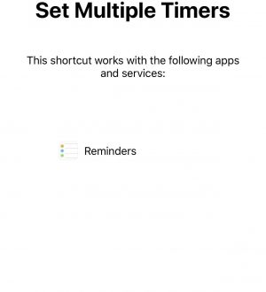 Как настроить несколько таймеров на вашем iPhone для запуска бок о бок