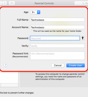Как настроить новый Mac для детей