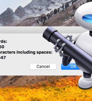 Как настроить общесистемную службу подсчета слов на вашем Mac