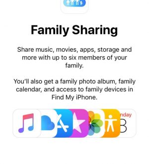 Как настроить общий доступ к семье на iPhone и iPad