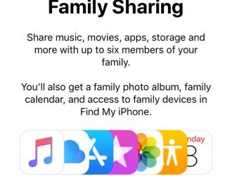 Как настроить общий доступ к семье на iPhone и iPad