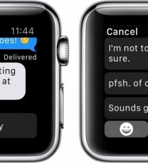 Как настроить ответы по умолчанию на Apple Watch