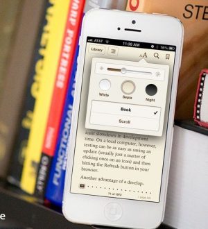 Как настроить параметры чтения в iBooks для iPhone и iPad |