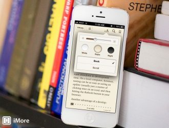 Как настроить параметры чтения в iBooks для iPhone и iPad |