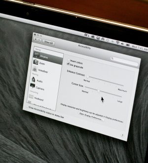 Как настроить параметры экрана Mac для лучшей визуальной доступности |