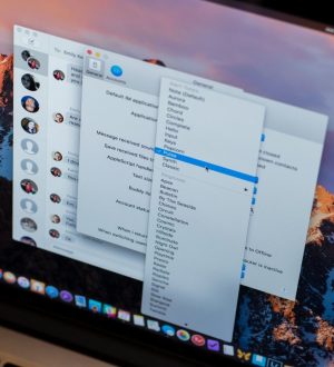 Как настроить параметры сообщений для Mac |