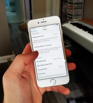 Как настроить приложение Notes на iPhone и iPad |