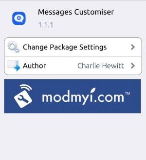 Как настроить пузырьки сообщений приложений iOS 7 для использования любых цветов, которые вы хотите