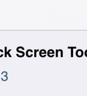 Как настроить слайд, чтобы разблокировать текст на экране блокировки iPhone, чтобы сказать, что вы хотите