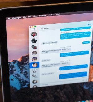 Как настроить сторонние службы сообщений в сообщениях для Mac |