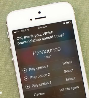 Как научить Сири правильно произносить имя |
